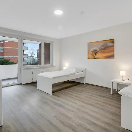 Apartment Monteursunterkunft Mit Balkon In Bergkamen