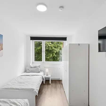 Apartament Monteursunterkunft Mit Balkon In Bergkamen