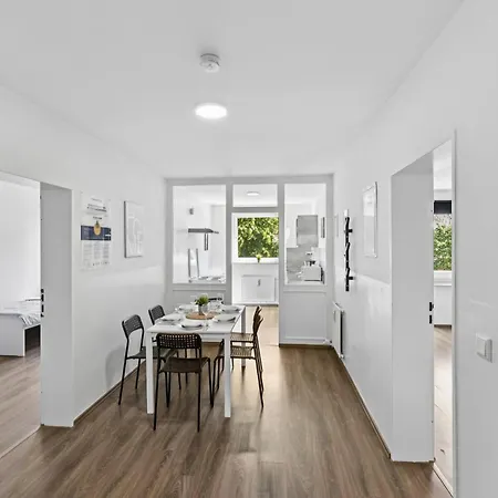 Apartament Monteursunterkunft Mit Balkon In Bergkamen