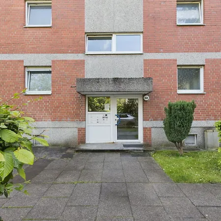 Monteursunterkunft Mit Balkon In Apartament Bergkamen