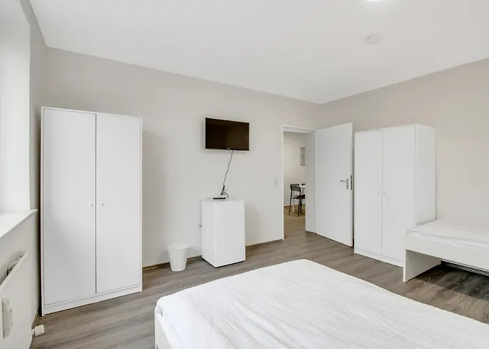 Monteursunterkunft Mit Balkon In Bergkamen