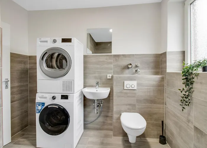 Apartment Monteursunterkunft Mit Balkon In Bergkamen