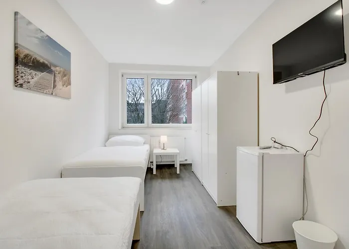 Monteursunterkunft Mit Balkon In * Bergkamen