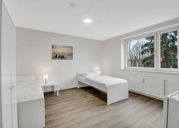 Monteursunterkunft Mit Balkon In Apartment