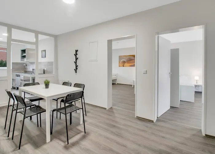 Monteursunterkunft Mit Balkon In Apartment Bergkamen